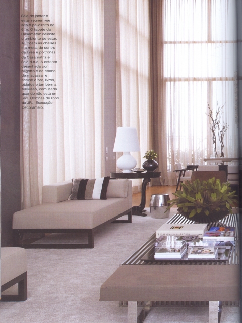 REVISTA CASA CLAUDIA - LUXO 25