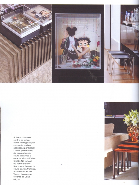 REVISTA CASA CLAUDIA - LUXO 25