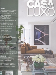 REVISTA CASA CLAUDIA LUXO - JUL 2014