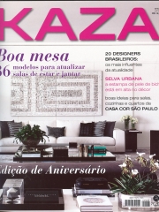 REVISTA KAZA JULHO 2011