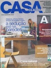 CASA CLAUDIA - ESPECIAL ADRIANE GALISTEU