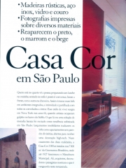 REVISTA CASA CLAUDIA