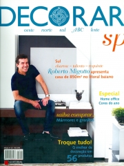 REVISTA DECORAR SP - EDIÇÃO 25