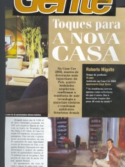 REVISTA ISTOE GENTE - CASA COR 2002